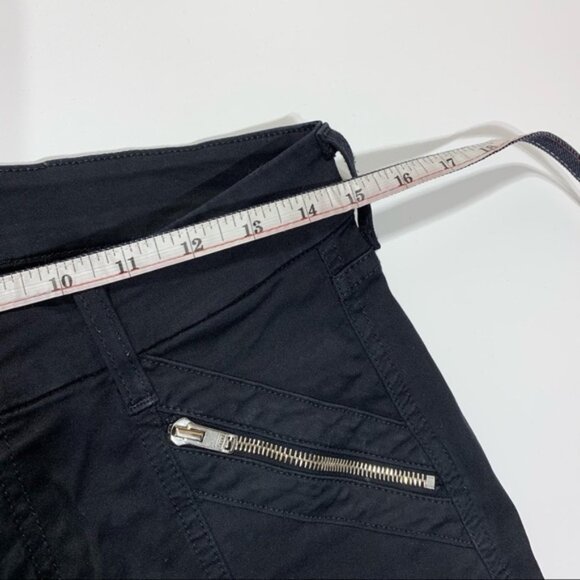 7 for all mankind zipper embellished skinny jeans - Picture 7 of 9